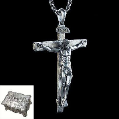 New Arrivals Crucifix Necklace - BGCOPPER
