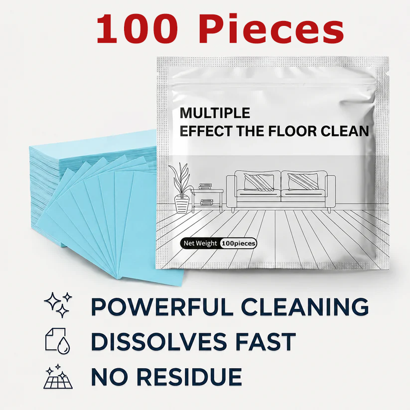 Last Day 80% OFF🫧Multi-Surface Antibacterial Cleaner for Hardwood, Tile & Laminate
