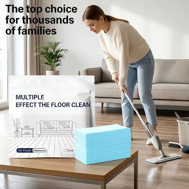 Last Day 80% OFF🫧Multi-Surface Antibacterial Cleaner for Hardwood, Tile & Laminate