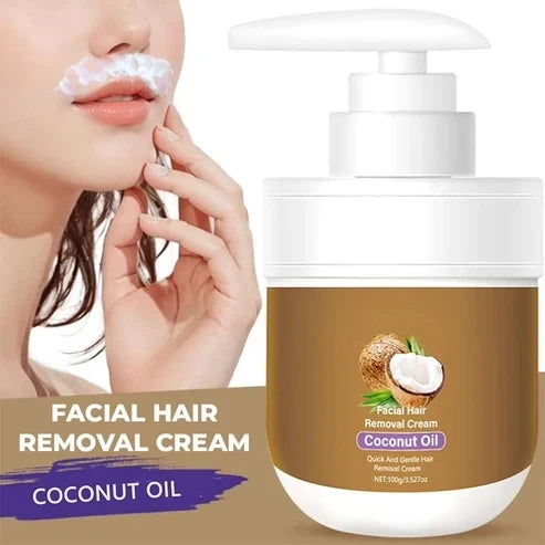 Gentle Coconut Oil Hair Removal Cream