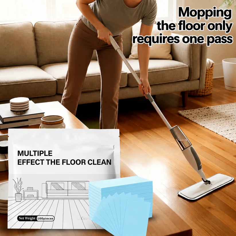 Last Day 80% OFF🫧Multi-Surface Antibacterial Cleaner for Hardwood, Tile & Laminate