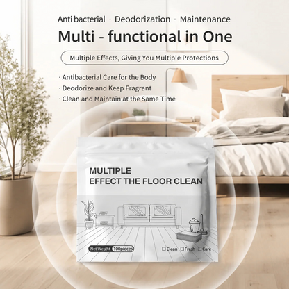 Last Day 80% OFF🫧Multi-Surface Antibacterial Cleaner for Hardwood, Tile & Laminate