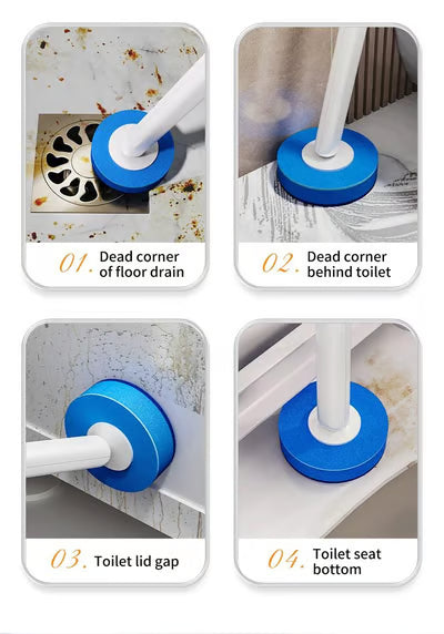🔥LAST DAY SALE 12.99!!⚡50K+ SOLD!🚽💦Hands-Free Cleaning Gadget🧽Disposable toilet cleaning tool