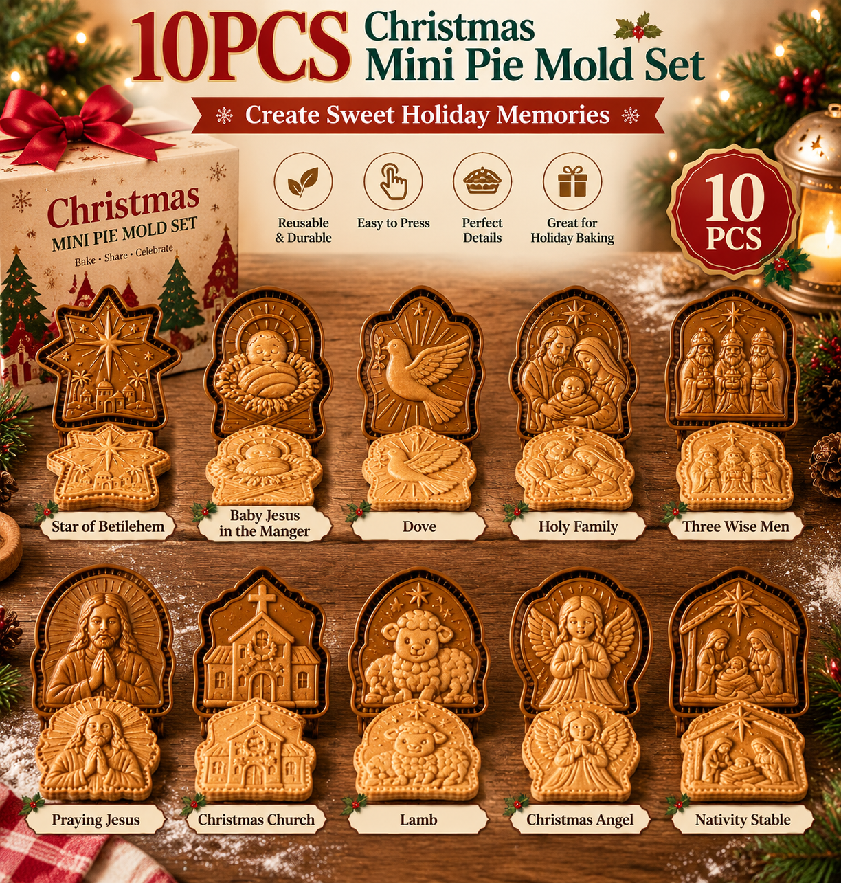 🔥 🎁 All Styles - 10Pcs (Free VIP Shipping)