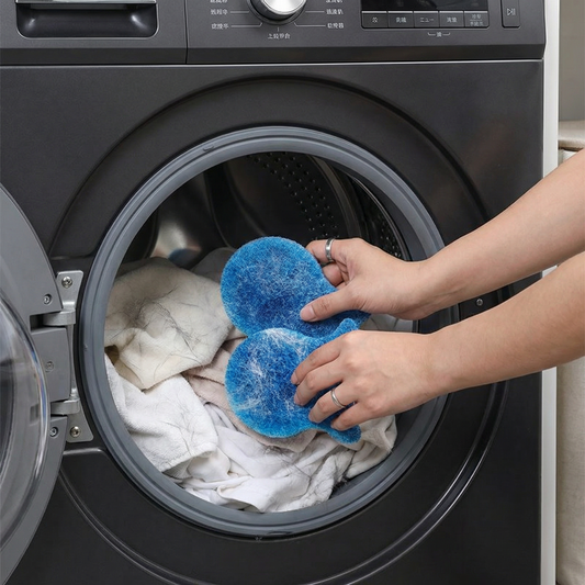 Washing💧 Machine Pet Hair Remover🧼 – Sticky Lint Catcher for Dog🐕 & Cat😺