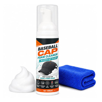 🧢 No-Rinse Baseball Cap Foam Cleaner ✨