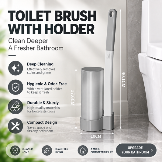 Cleaning Block Partner-Toilet Brush
