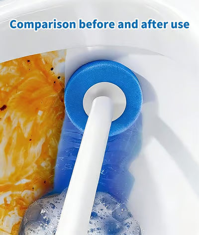 🔥LAST DAY SALE 12.99!!⚡50K+ SOLD!🚽💦Hands-Free Cleaning Gadget🧽Disposable toilet cleaning tool