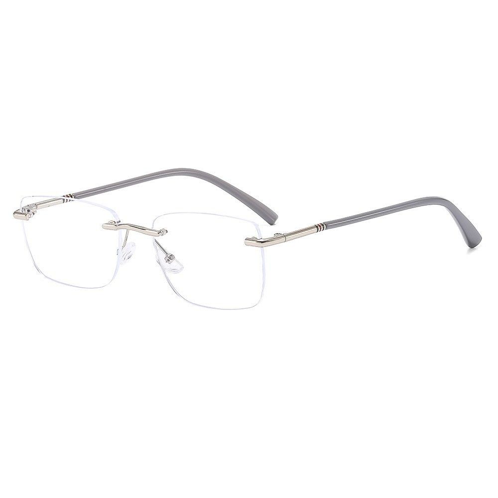 Sliver Frame With Gray Legs