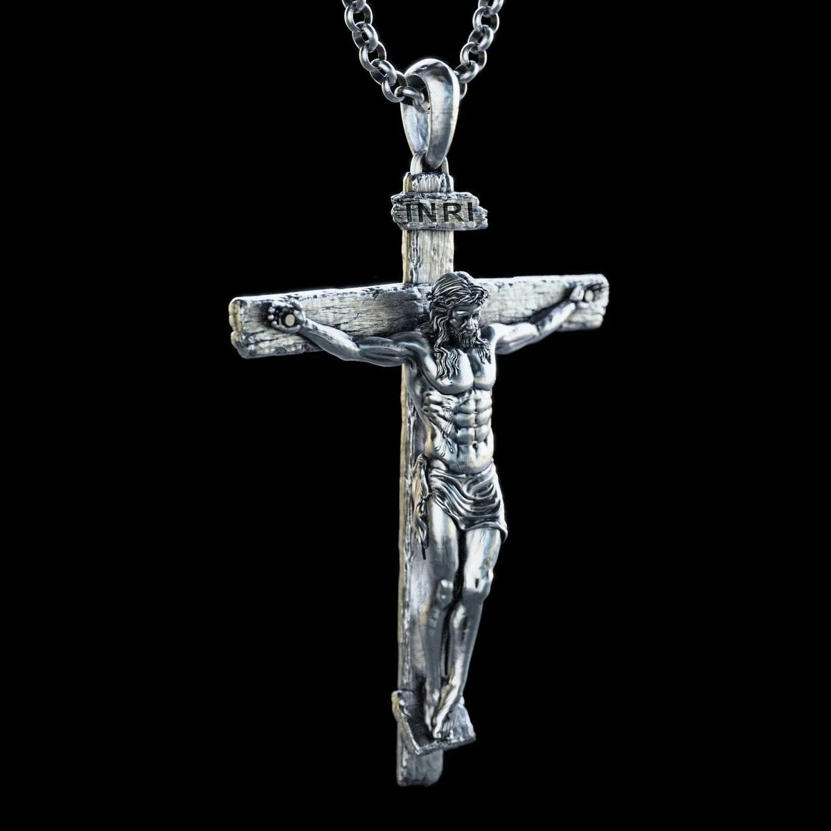 New Arrivals Crucifix Necklace - BGCOPPER